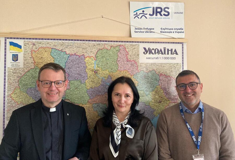 P. Christian Marte war von 6. bis 10. Mai 2024 in der Ukraine.