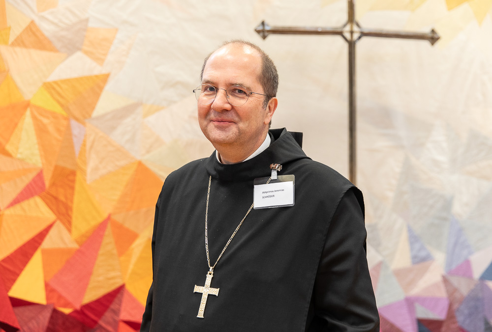 Abtprimas Jeremias Schröder / ÖOK/emw Abtprimas Jeremias Schröder