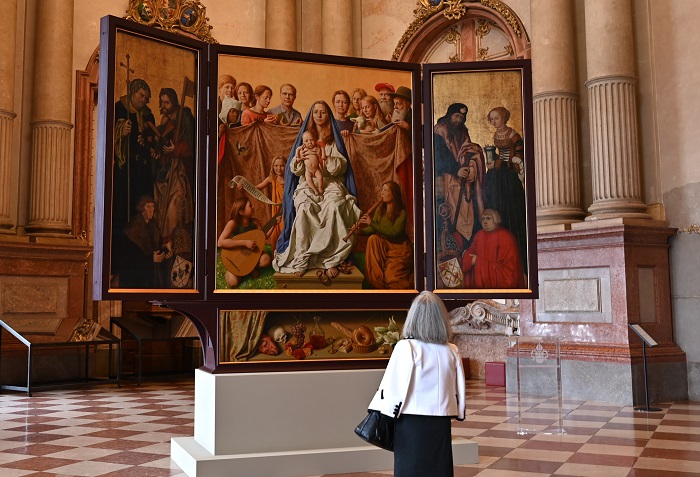 Naumburger Marienaltar / Stift Klosterneuburg /Vereinigte Domstifter / Charlotte Tennler Naumburger Marienaltar