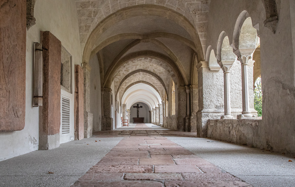 Kreuzgang im Stift St. Peter