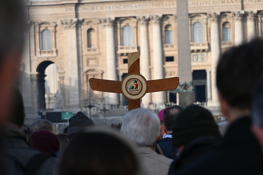 Seit 8. Oktober 2025 sind über 16.000 Mitglieder geistlicher Gemeinschaften aus rund hundert Ländern zum Jubiläum des geweihten Lebens in Rom versammelt. / Paul Wuthe/Kathpress Seit 8. Oktober 2025 sind über 16.000 Mitglieder geistlicher Gemeinschaften aus rund hundert Ländern zum Jubiläum des geweihten Lebens in Rom versammelt.