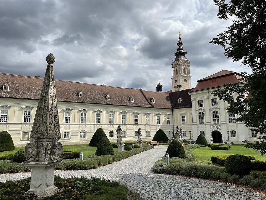 Das Stift Altenburg öffnete am 1. Mai 2026 wieder seine Türen für Besucher:innen.