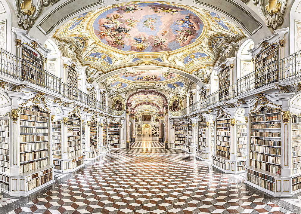 Klosterbibliothek des Stiftes Admont