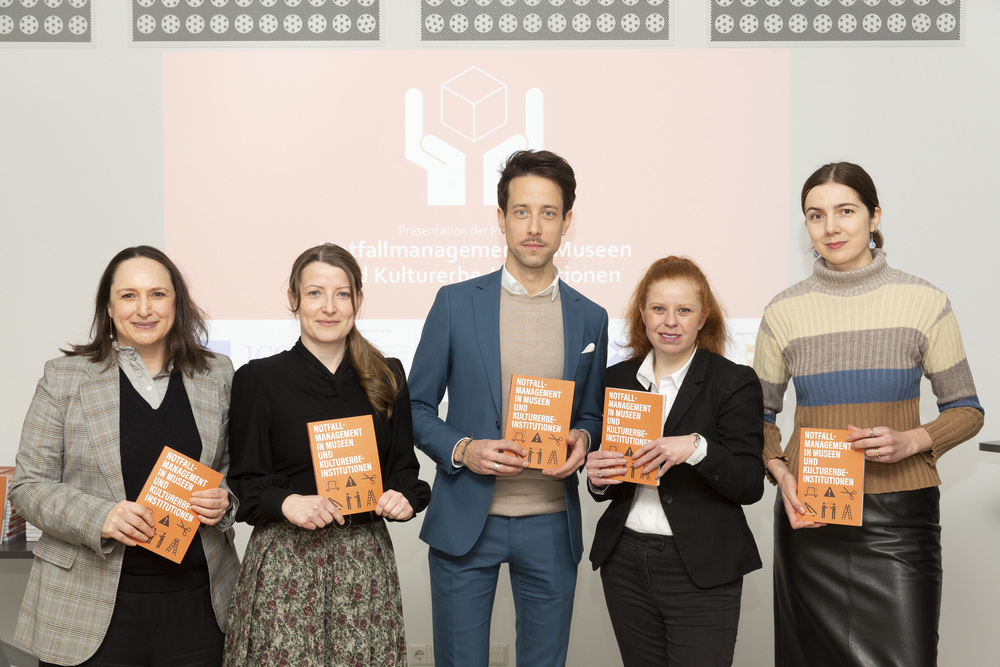 Redaktionsteam der Publikation