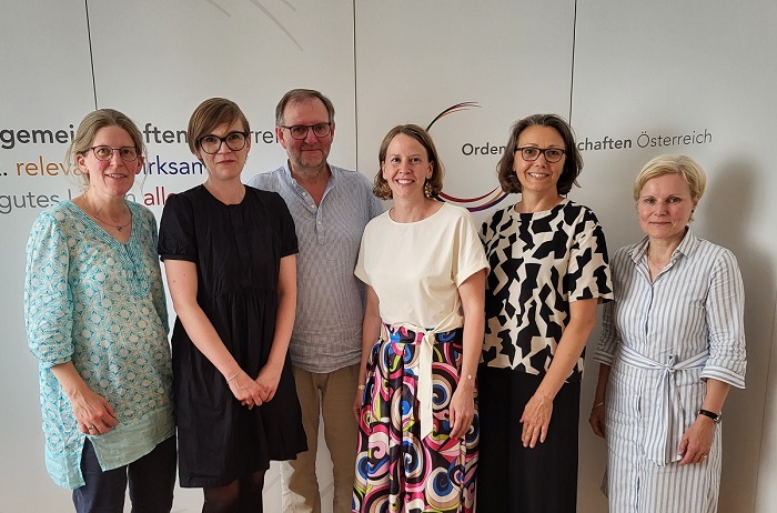 ÖOK | Patricia Rathkolb Leitungsteam ARGE Kulturvermittlung