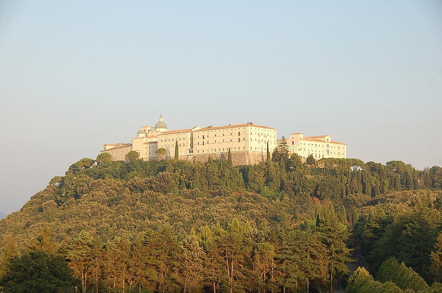 Die Benediktinerabtei Montecassino feiert 2029 ihr 1.500-Jahr-Jubiläum. Bereits jetzt haben die Vorbereitungen dafür begonnen.
