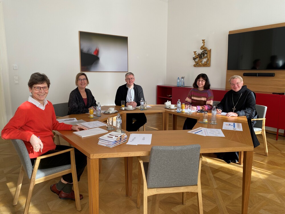 Die Vorsitzenden der belarussischen Ordensgemeinschaften waren bei der Österreichischen Ordenskonferenz zu Gast.