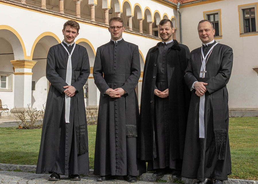 Die Junioren der Augustiner-Chorherren trafen sich von 16. bis 19. Februar 2024 im Stift Reichersberg.