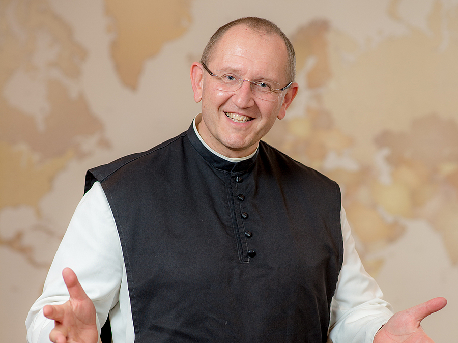 Missio-Nationaldirektor P. Karl Wallner fordert mehr Augenmerk für die Kirchenentwicklung in Afrika.