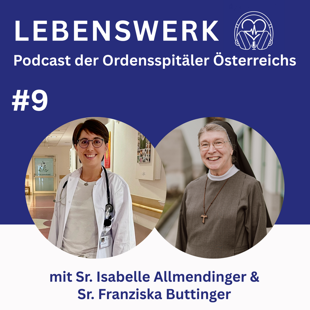 Sr. Isabelle Allmendinger und Sr. Franziska Buttinger