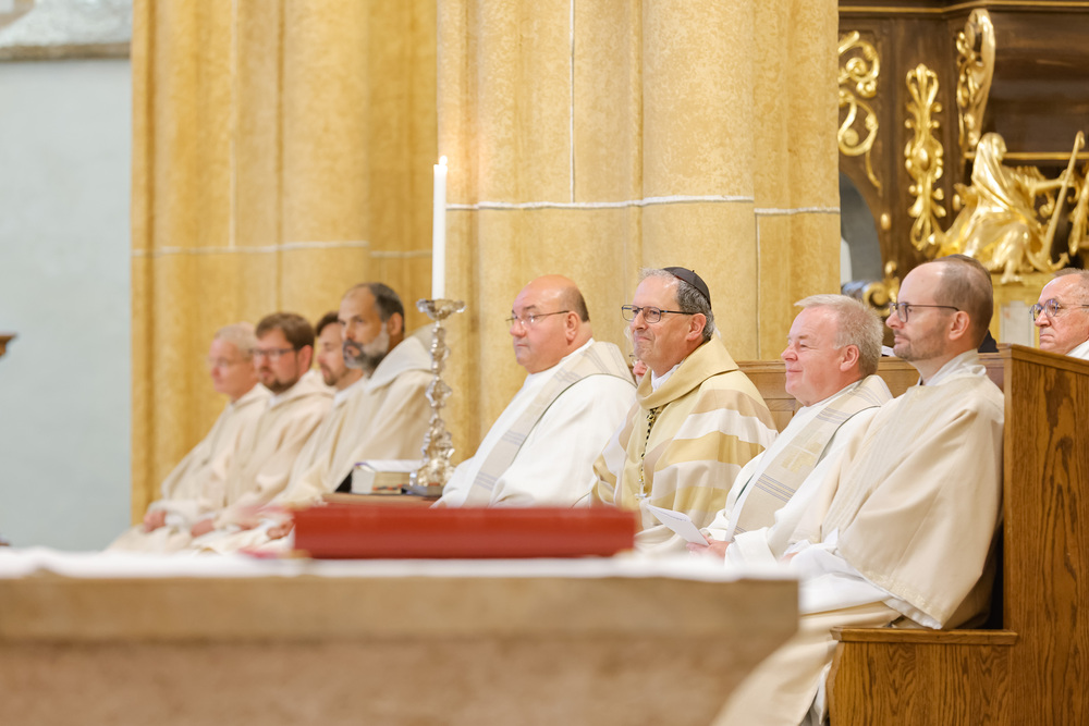 Benediktion von Abt Alfred Eichmann in St. Lambrecht / Sonntagsblatt/Gerd Neuhold, Gerd Neuhold Benediktion von Abt Alfred Eichmann in St. Lambrecht