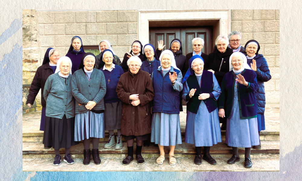200. Geburtstag Abt Franz Pfanner / Missionsschwestern vom kostbaren Blut - Kloster Wernberg / Canva 200. Geburtstag Abt Franz Pfanner