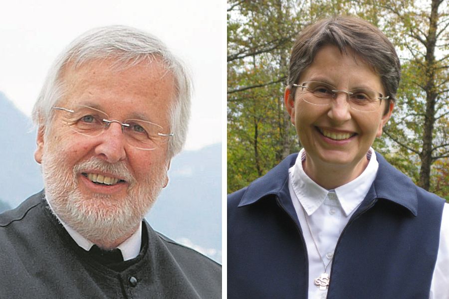 P. Siegfried Stattmann vom Benediktinerstift St. Paul ist der neue Vorsitzende der Ordenskonferenz der Diözese Gurk-Klagenfurt. Sr. Claudia Böckelberger ist seine Stellvertreterin.