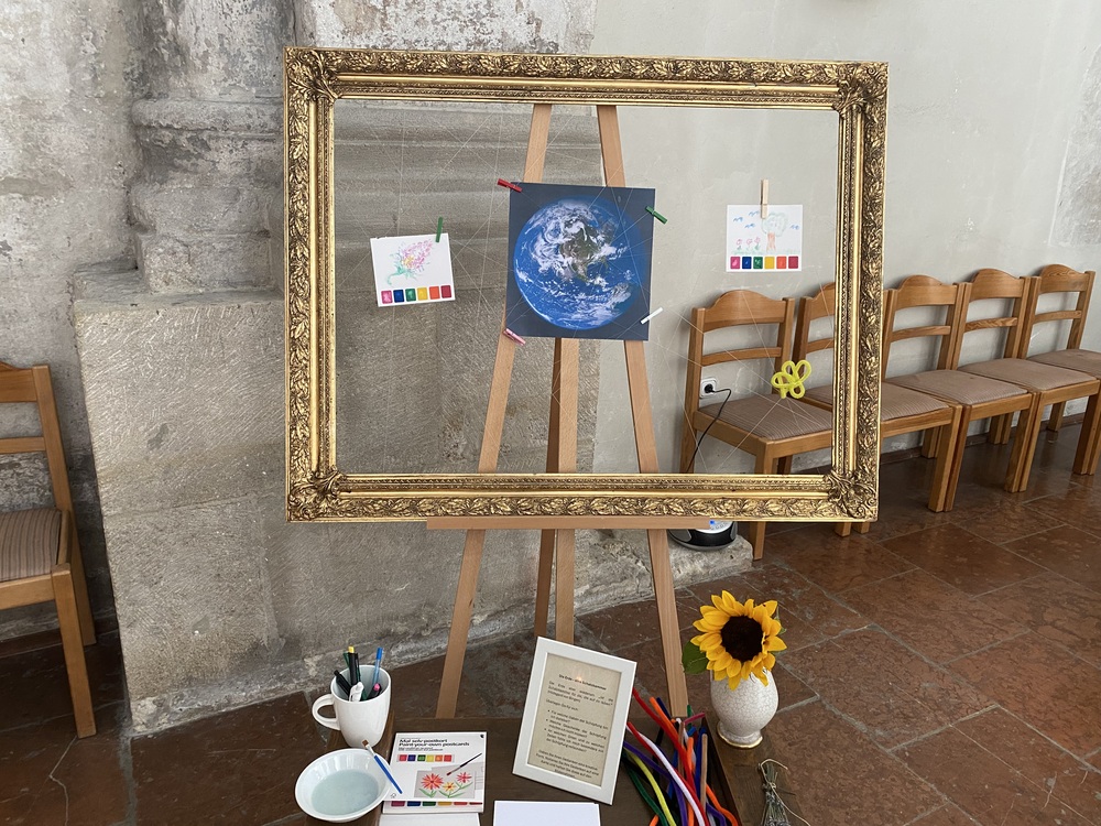 Schöpfungsraum Gesprächsinsel