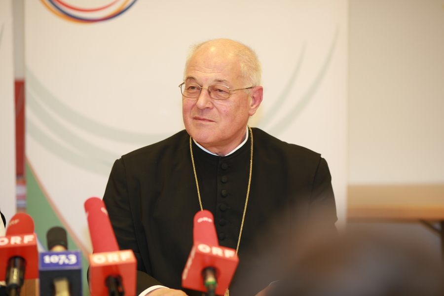 Abt Christian Haidinger 2013