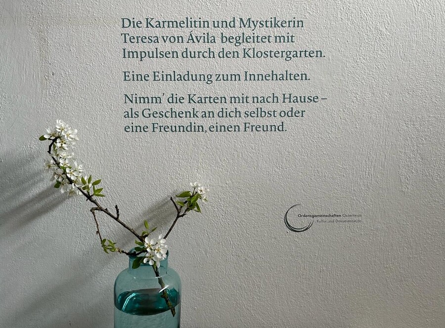 Am 6. April 2024 bot sich Interessierten erstmals die Möglichkeit, den Garten des ehemaligen Karmelitinnenklosters Gmunden zu besuchen.