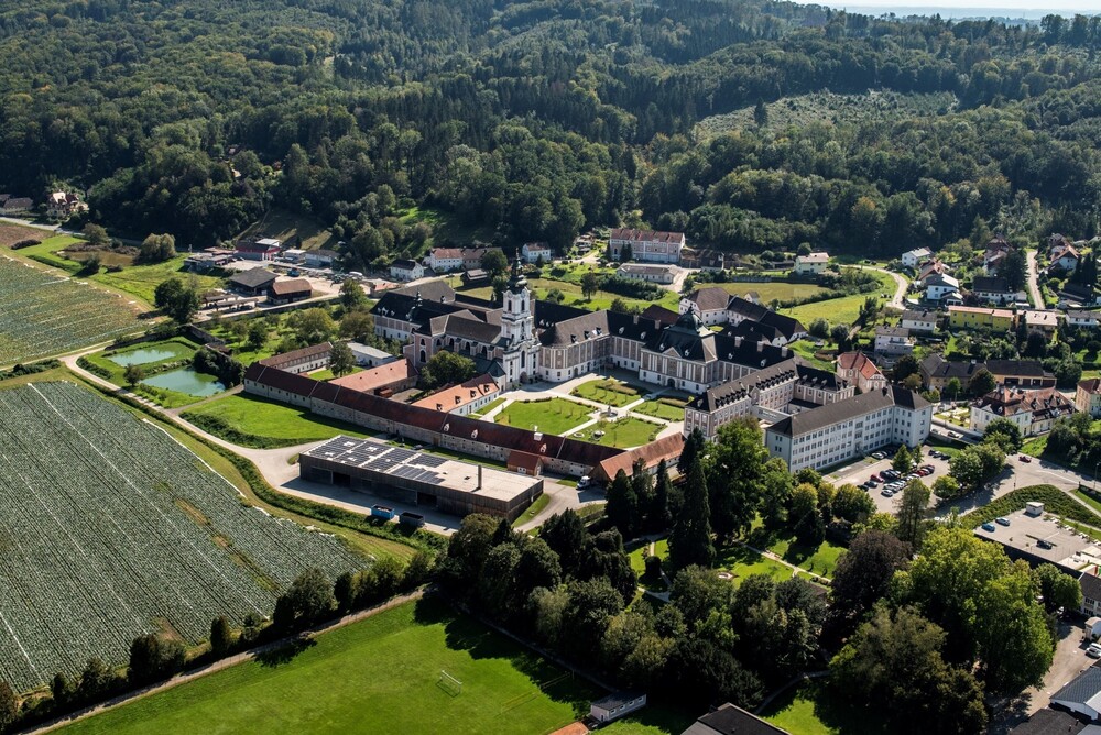 Abb.1: Luftaufnahme im Jahr 2020 