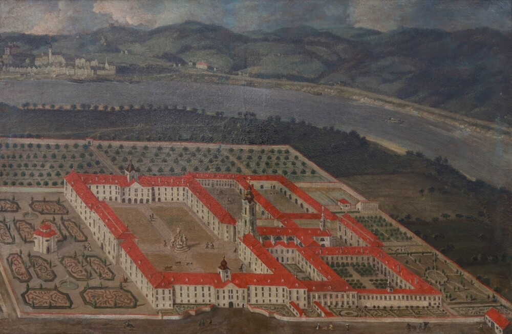 Abb. 13: Idealplan um 1735 / © Walter Retschitzegger Abb. 13: Idealplan um 1735