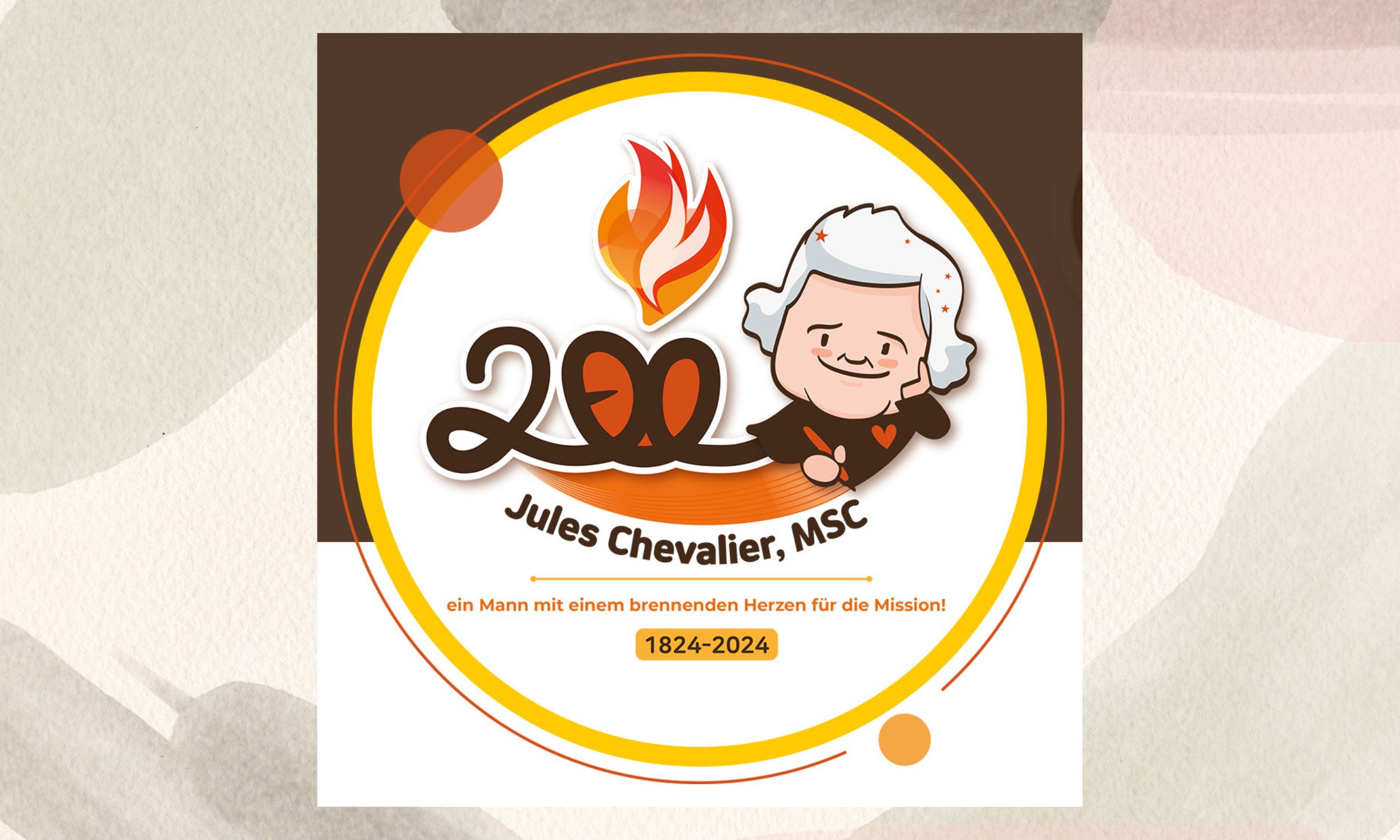 200. Geburtstag des Ordensgründers Jules Chevalier