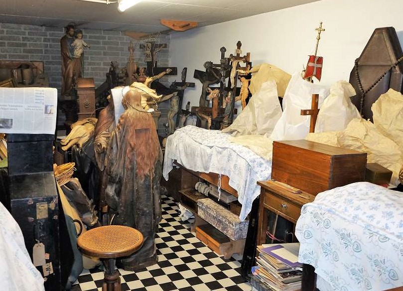 Klösterliches Kulturgüterdepot