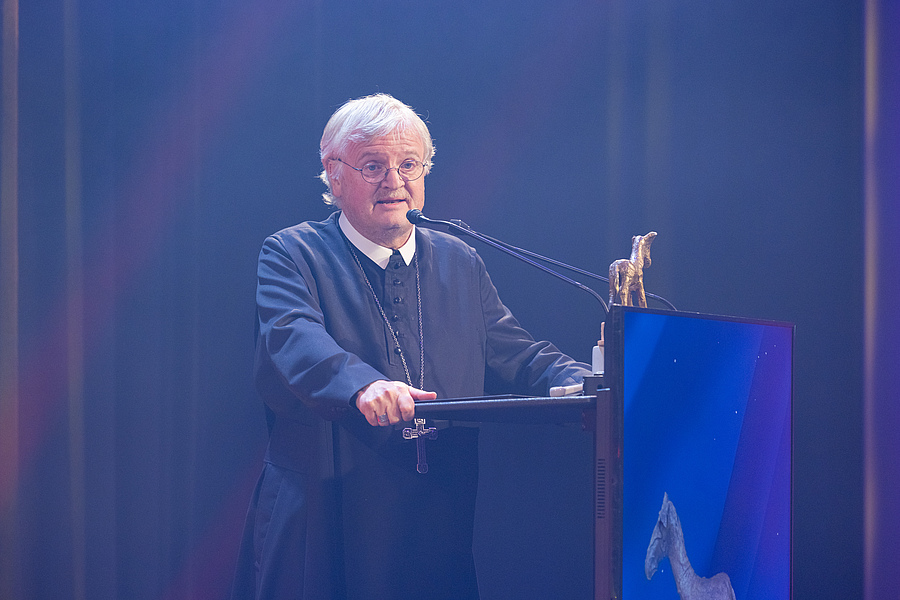 Abt Gerhard Hafner wurde für seinen Einsatz für die Priesterausbildung in Ländern des Globalen Südens als „Star of Mission“ geehrt.