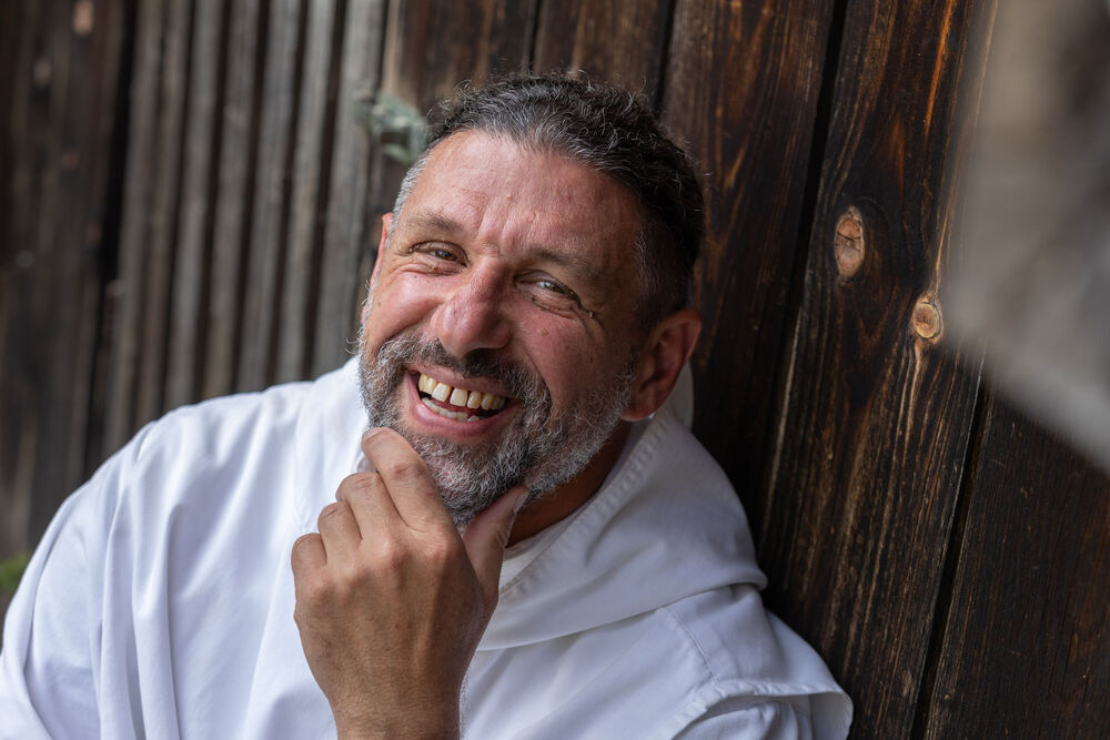 Br. Thomas Hessler, Prior des Europaklosters Gut Aich