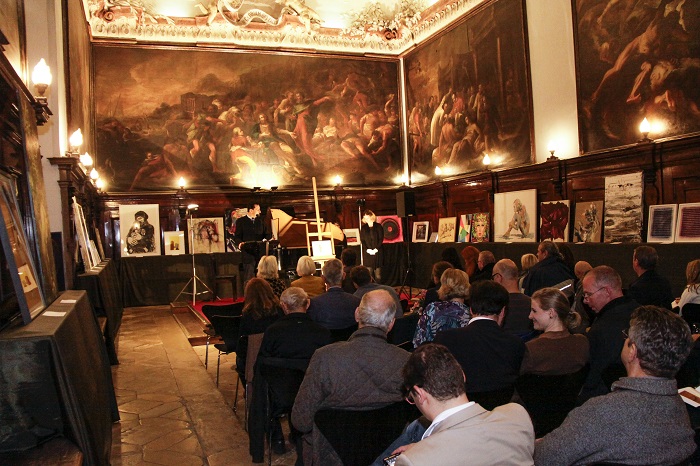 5. Charity-Kunstauktion der Salvatorianer