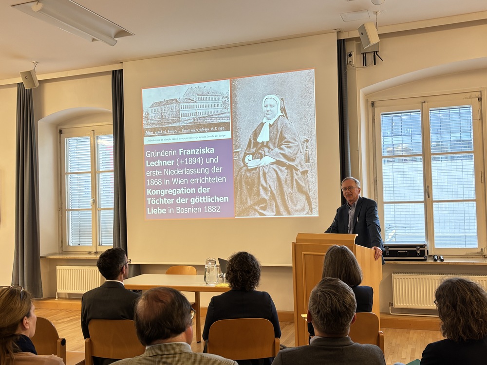 Jahrestagung Ordensarchive 2025 in Linz