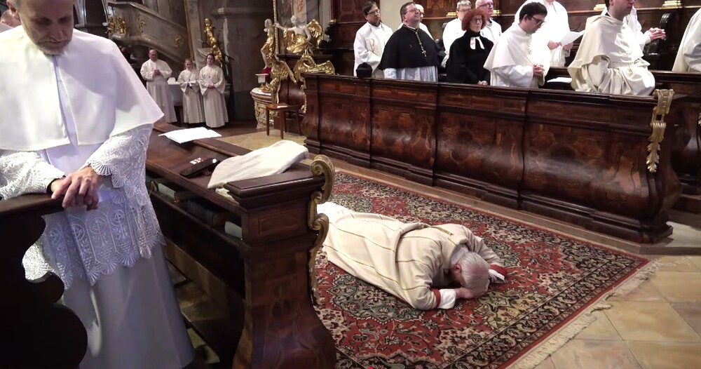 Abtbenediktion von Norbert Maria Lesovsky