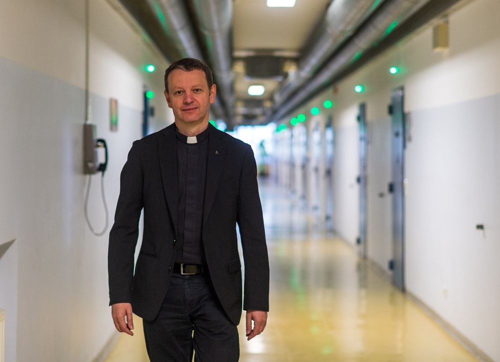 Gefängnisseelsorger P. Christian Marte SJ