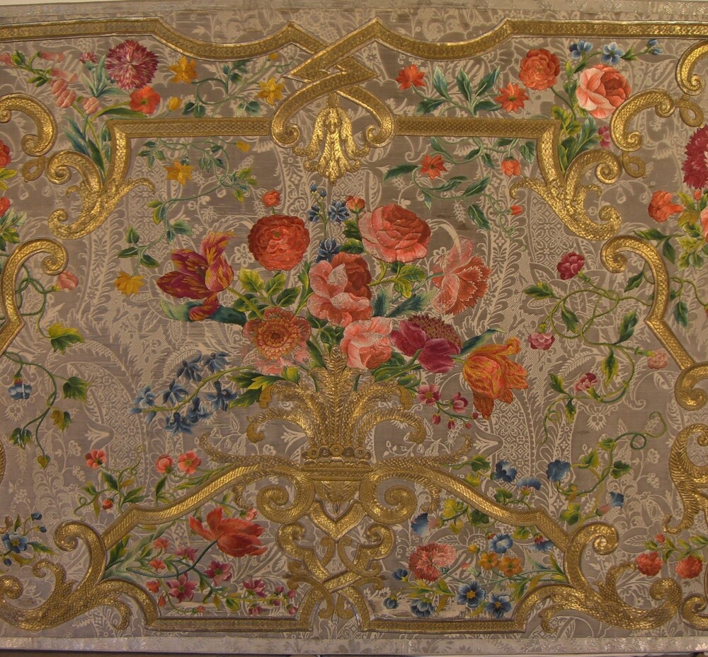 Abb. 9: Antependium Point Luisant Ornat, Salesianerinnenkloster Wien 