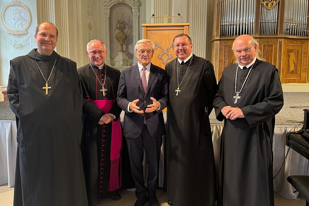 Festakt zum 400-jährigen Bestehen der Österr. Benediktinerkongregation