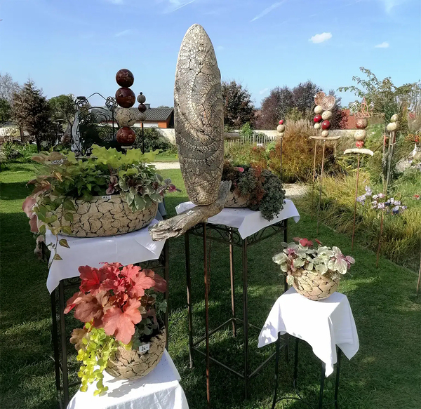 Kunsthandwerks- und Herbstpflanzenmarkt