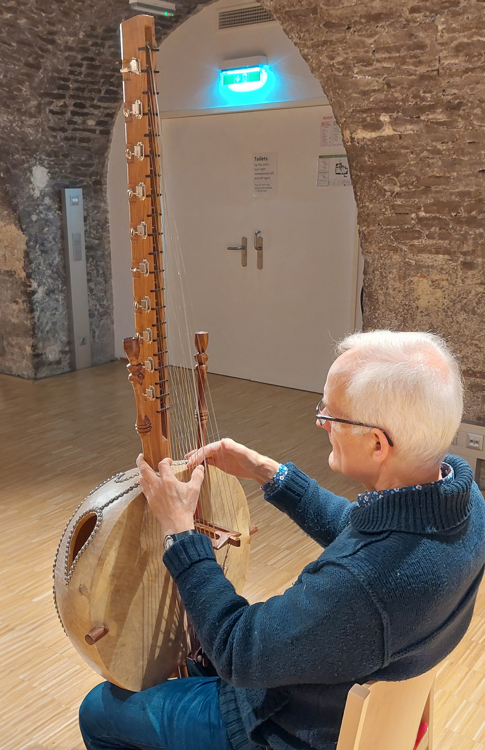 P. Werner Hebeisen und die Kora