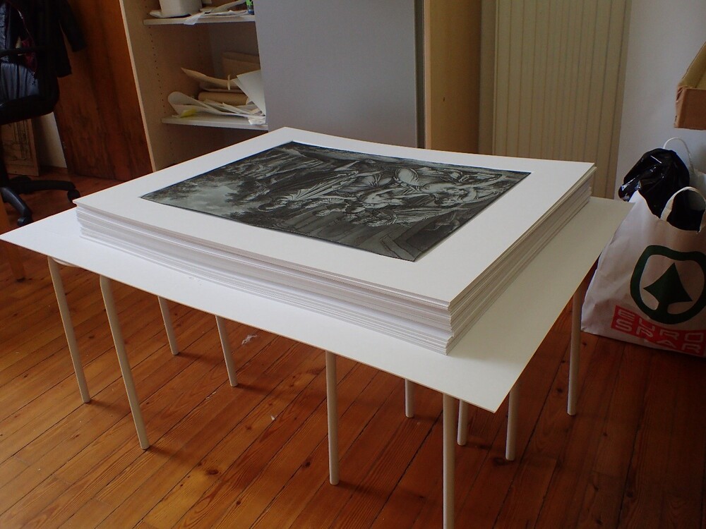 Stift St. Florian - Grafische Sammlung / www.dorishimmelbauer.com, Doris Himmelbauer Stift St. Florian - Grafische Sammlung