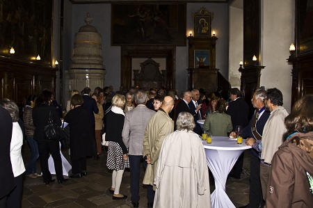 Manu Nitsch 2016 Amtsübergabe an P. Erhard