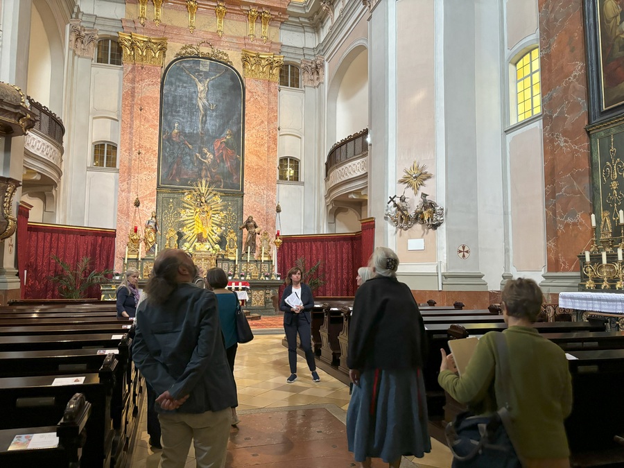 Kirche der Elisabethinen / ÖOK/rm Kirche der Elisabethinen