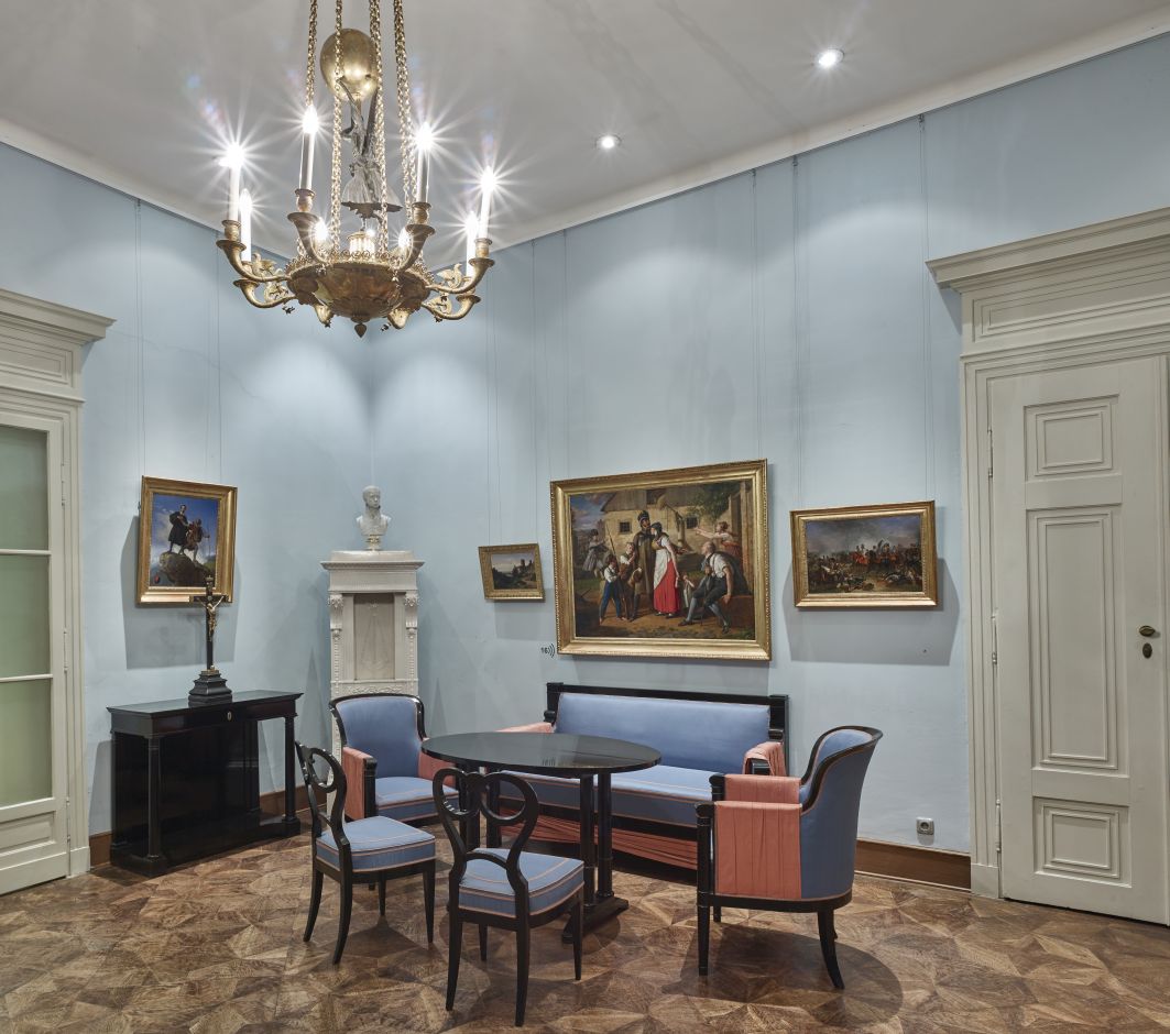 (c) Christoph Merth, Christoph Merth Museum im SchottenstiftAufnahme der Räume