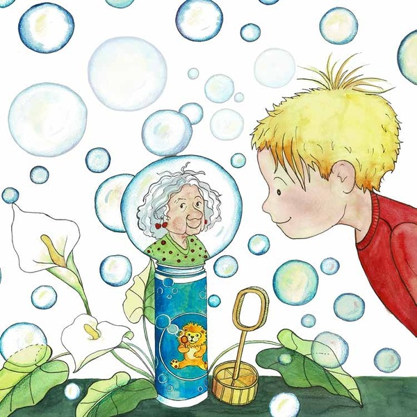 „Max und die Oma in der Seifenblase“