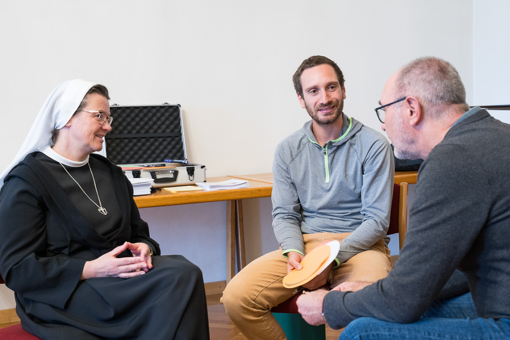 Austausch im Spiritualitätslehrgang