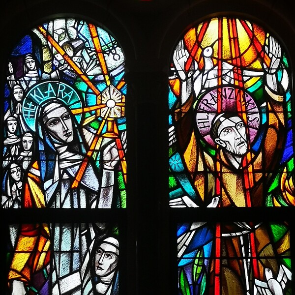 Hl. Klara und Franz von Assisi