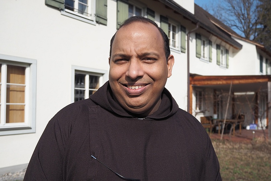 Br. Dhil Konikkara wird neuer Guardian des Kapuzinerklosters in Feldkirch.