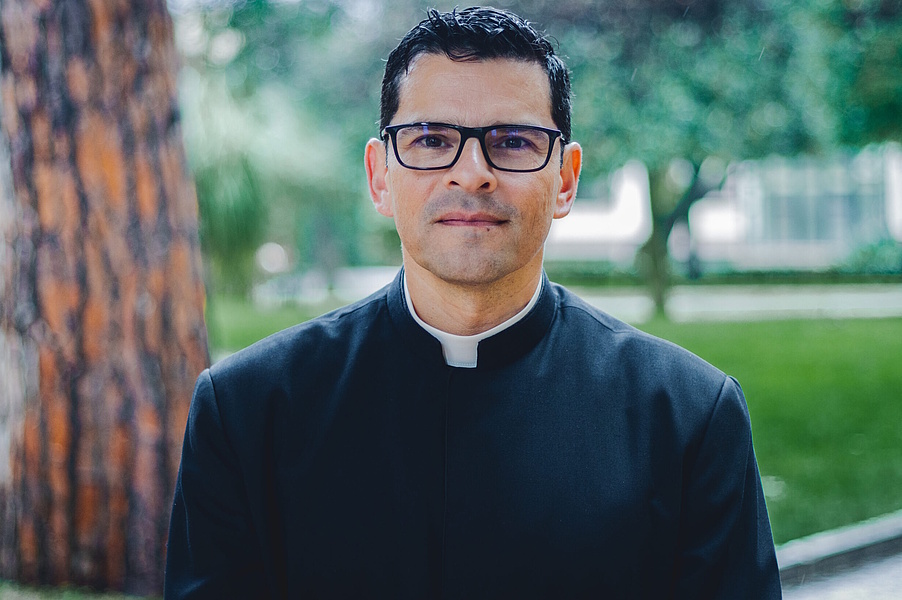 Der neue Generaldirektor der Legionäre Christi, P. Carlos Alberto Gutiérrez López, war vor kurzem erstmals in Österreich zu Besuch.