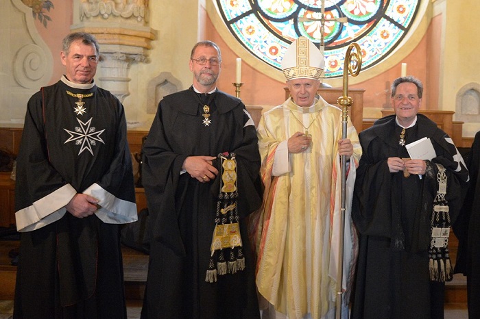 Malteser Ritterorden Kühnelt-Leddihn ist neuer Großprior des Malteserordens in Österreich