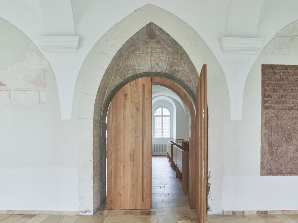 Abb. 8: Einblick in die Marienkapelle 