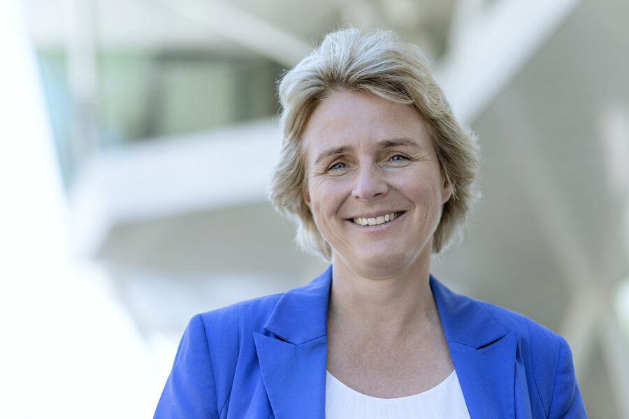 Moderiert eine neue Sendereihe im ZDF: Salvatorianerin Sr. Melanie Wolfers.