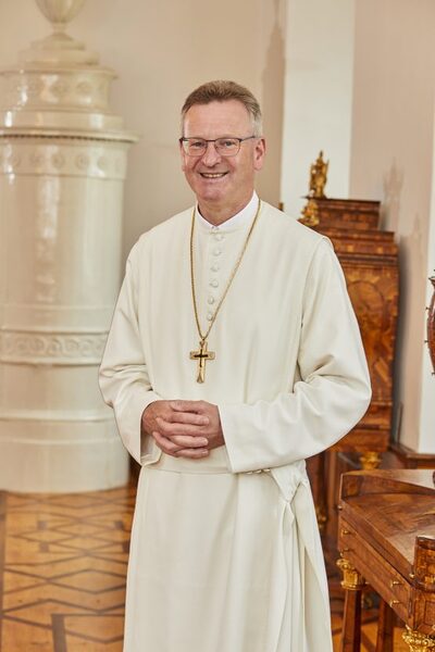 Abt Lukas Dikany O.Praem.