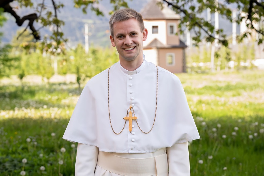 Abt Leopold Baumberger wurde zum Vikar des Generalabtes für die deutschsprachige Zirkarie der Prämonstratenser-Chorherren ernannt. / Stift Wilten/Maximilian Markschläger Abt Leopold Baumberger wurde zum Vikar des Generalabtes für die deutschsprachige Zirkarie der Prämonstratenser-Chorherren ernannt.