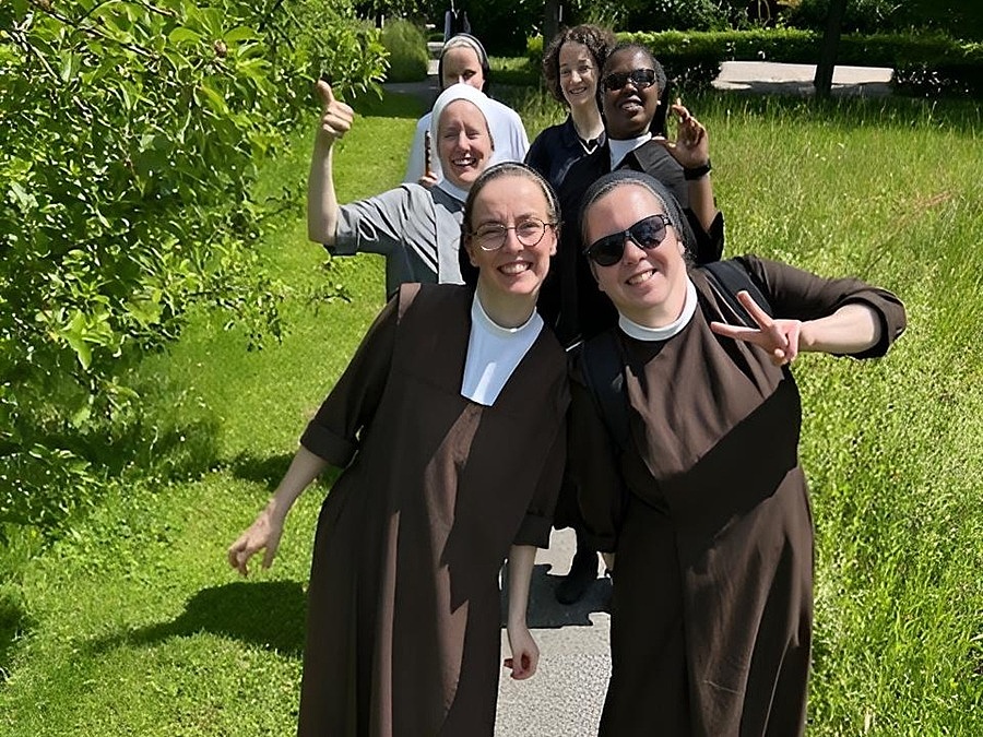 Für die Ordensfrauen besonders beeindruckend: die gelebte Gemeinschaft.