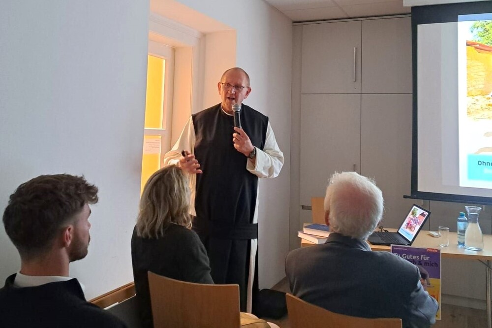 P. Karl Wallner zu Gast in Amstetten / Wolfgang Zarl P. Karl Wallner zu Gast in Amstetten